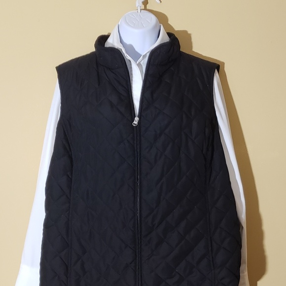 croft & barrow Jackets & Blazers - Black Croft&Barrow vest size 1X